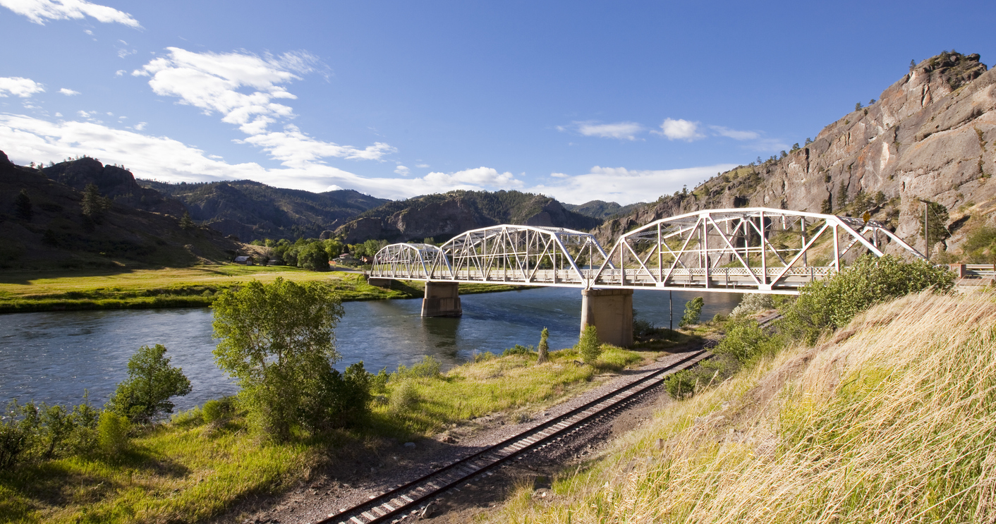 Panoramic Image of Great Falls, MT